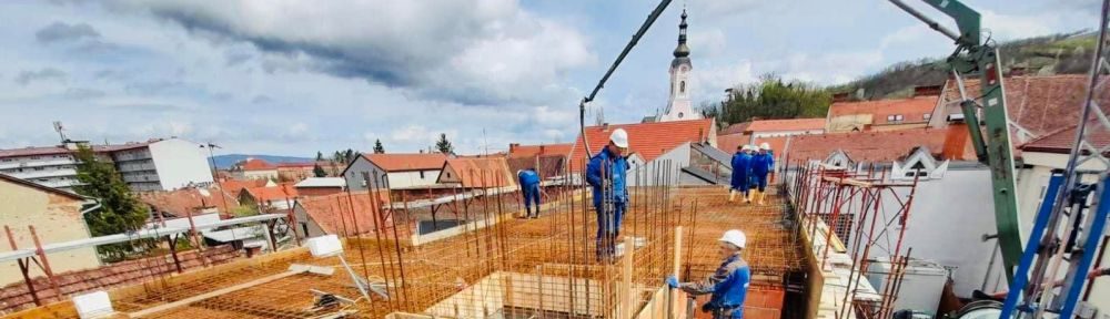 Novi centar u Požegi